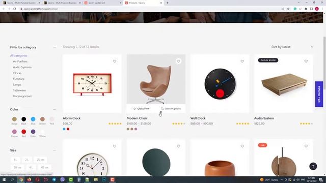 Qwery 2.0 - WooCommerce Mega Upgrade. New Features for Online Stores смотреть онлайн