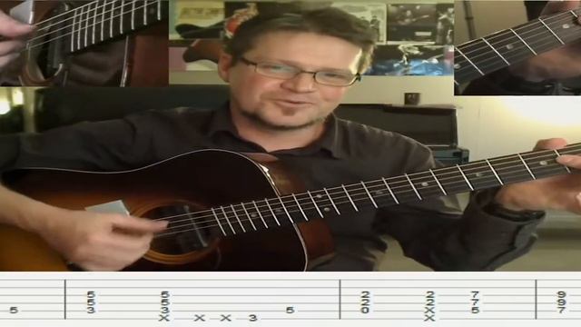 PART TWO-Fingerstyle Guitar Lesson for FADE TO BLACK by Metallica- Guitar Cover, Lesson And Tab смотреть онлайн