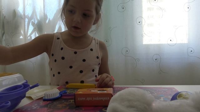 Открываем набор Мой любимчик смотреть онлайн