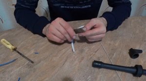 дешёвые высоковольтные провода с нулевым сопротивлением своими руками