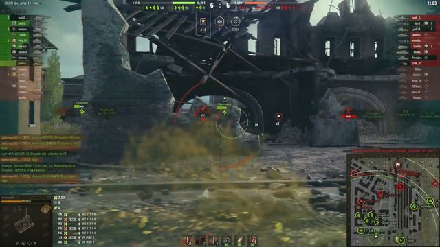 WOT STG 2ND ACE TANK смотреть онлайн