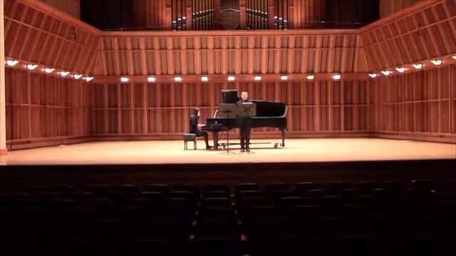 Brahms Sonata No 2 mvt 1 смотреть онлайн