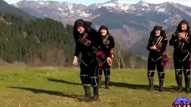 Тангли тунгли Месхетинская песня.Грузия
