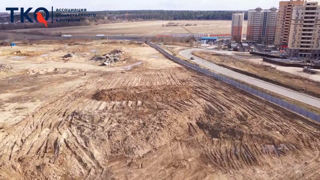 Бывший карьер в Звенигороде хотят превратить в помойку смотреть онлайн