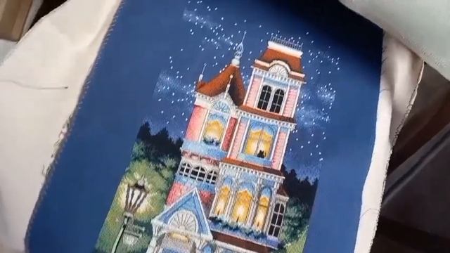 Большая вышивальная встреча г. Ростов-на-Дону | Много красивых вышивок | Вышивка крестом смотреть онлайн