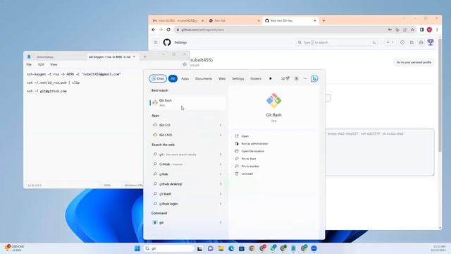 7_ Setting Up GitHub SSH Key on Windows Step by Step Guide смотреть онлайн