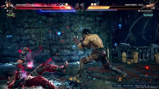 TEKKEN 8 - Marshal Law High Level Gameplay PS5 (4K 60FPS) 2023 смотреть онлайн
