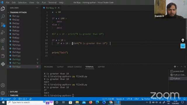 Python class-8 : Continue Python if else- Offline Class смотреть онлайн