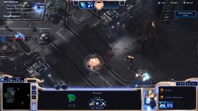 Y So Slow??? - StarCraft 2 Campaign - Part 7 - Husky Plays смотреть онлайн