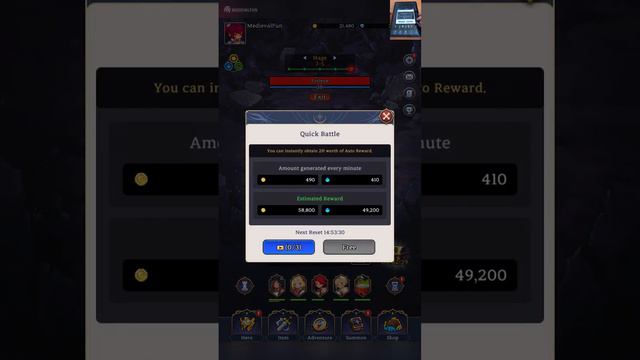Eternal Heroes Gameplay Walkthrough Part 1 (Android) смотреть онлайн