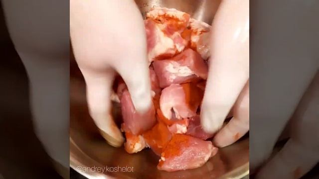 ИДЕАЛЬНО ОСТРЫЙ ШАШЛЫК ИЗ СВИНИНЫ МАРИНАД смотреть онлайн