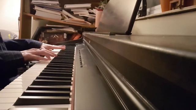 Improv 594: Pandemic Suite 3: Inside Out (Roland digital piano) смотреть онлайн