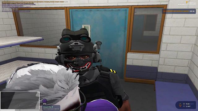 Клоун ворвался в цирк под названием LSPD / GTA5RP / ГТА5РП смотреть онлайн