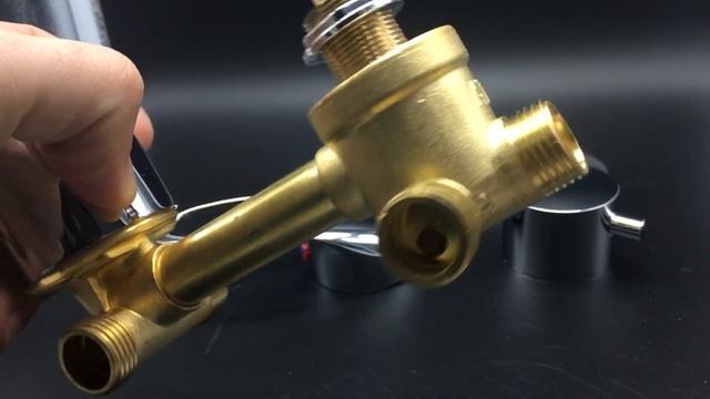 Смеситель SG3/100 для душевой кабины на 3 положения 10 см (гайка) смотреть онлайн