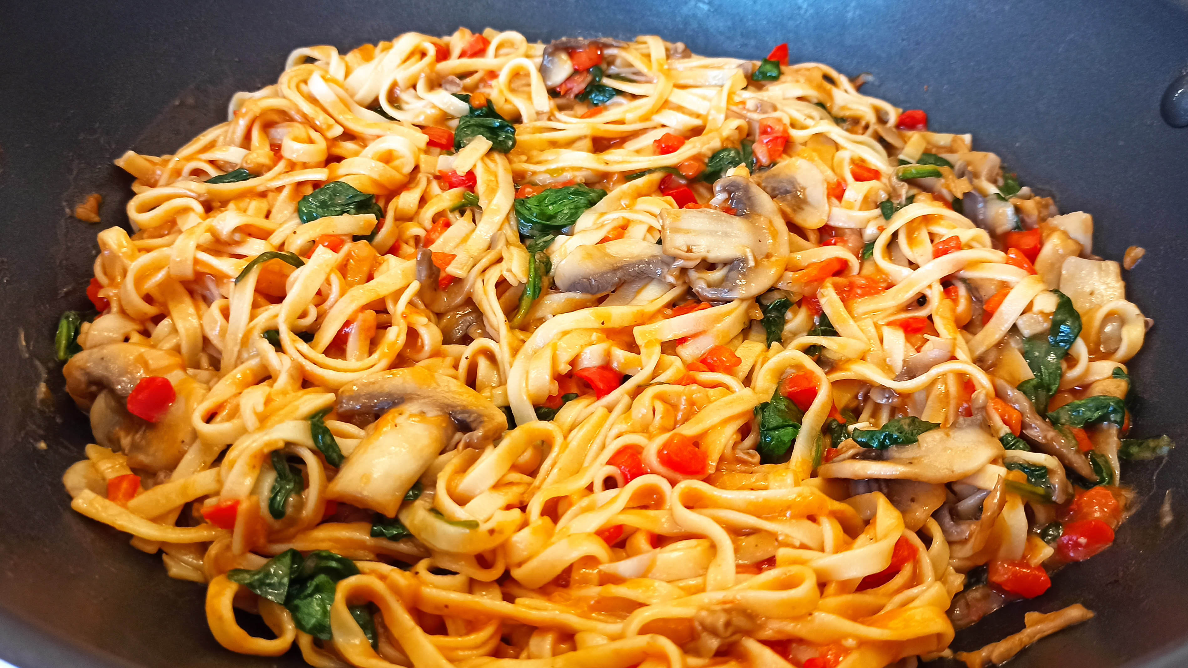 Мега вкусная грибная паста! Просто и очень быстро! смотреть онлайн