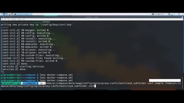 Servidor En Casa Parte 3 (Raspberry, Docker, Nextcloud, Pihole, Duckdns) - Instalando Nextcloud смотреть онлайн