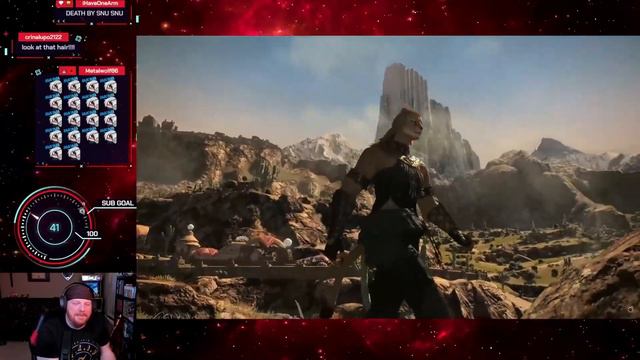 Krimson KB Reacts - LOVELY LION LADIES - Female Hrothgar - FFXIV Dawntrail - Fanfest 2024 Tokyo смотреть онлайн