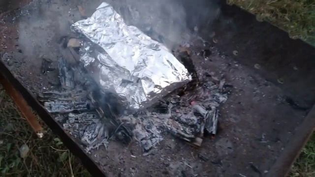 Жарим мясо в фольге смотреть онлайн
