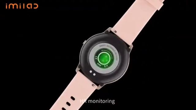 $45.99 IMILAB KW66 Waterproof Smart Watch смотреть онлайн