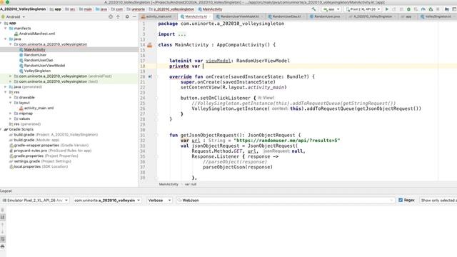 4 - Kotlin Volley - Live Data View Model смотреть онлайн