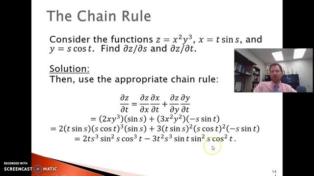 The Chain Rule and the Gradient смотреть онлайн