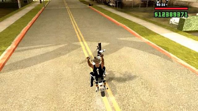 Gta Sa Прятать/доставать оружие в машине смотреть онлайн