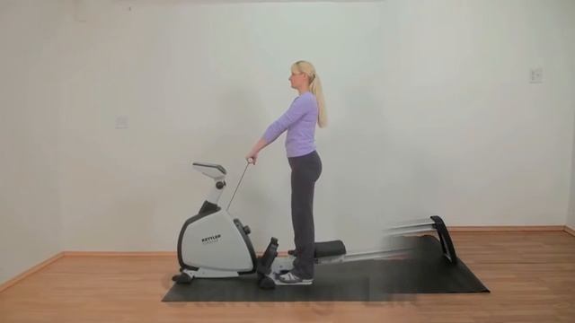 KETTLER STROKER ROWER and MULTI-TRAINER смотреть онлайн