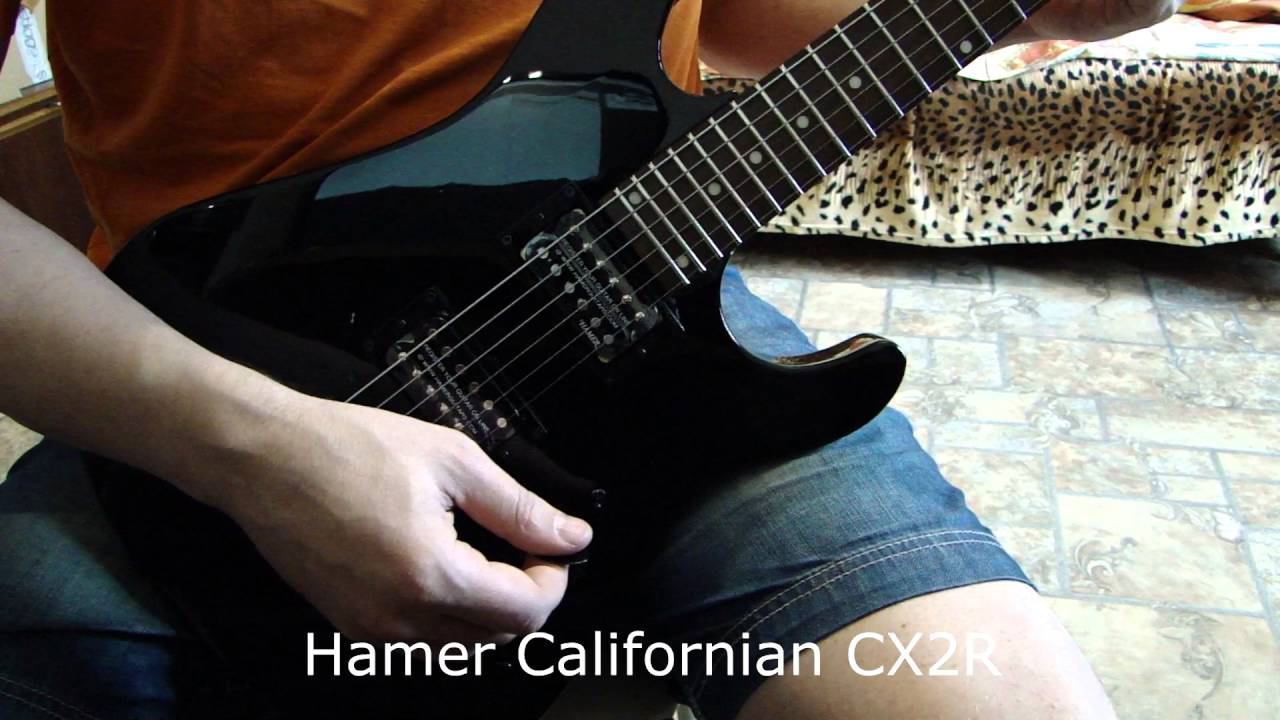 Hamer Californian CX2R смотреть онлайн