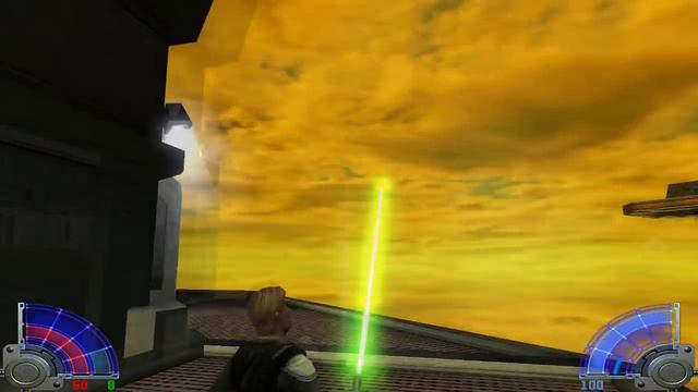Star Wars Jedi Knight Jedi Academy 1080p Windows 10 смотреть онлайн