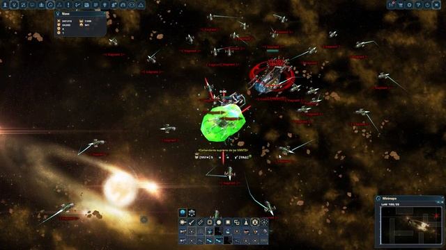 DarkOrbit Mimesis vs Low смотреть онлайн