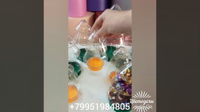 #цветоделы Новогодняя новиночка! смотреть онлайн