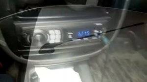 Daewoo Sens (Дэу Сенс)  - Замена радио антенны для аудио магнитолы.