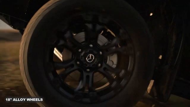 New Mazda BT-50 Thunder 2022 смотреть онлайн