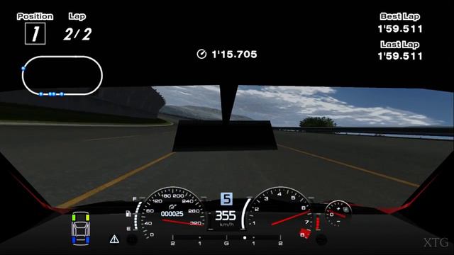 [#902] Gran Turismo 4 - Nissan mm-R Cup Car '01 Hybrid PS2 Gameplay HD смотреть онлайн