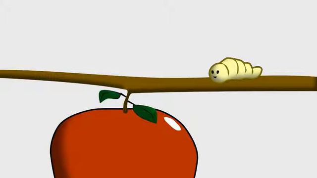 Гусеничка-плодожорка смотреть онлайн