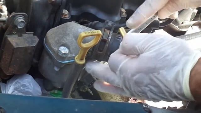 1997 Hyundai Accent / Engine Coolant Temperature Sensor