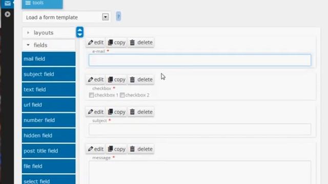 W2 Ajax Contact Form for WordPress - configure my recipients смотреть онлайн