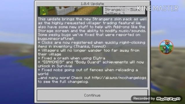 Minecraft pocket edition new version + subtitle Indonesia (1.0.4 full version) смотреть онлайн