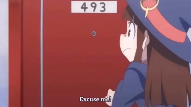 Akko opens the wrong door - Saitama смотреть онлайн