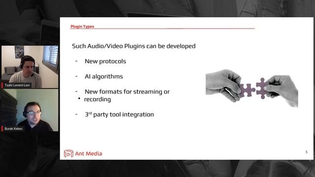 Plugin Structure - In Collaboration with Tsahi Levent-Levi (BlogGeek.me) смотреть онлайн