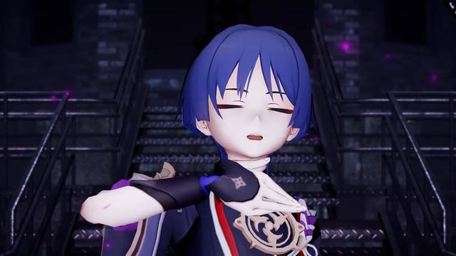 (Genshin Impact MMD) Ghost Rule - Scaramouche - 60fps HD смотреть онлайн