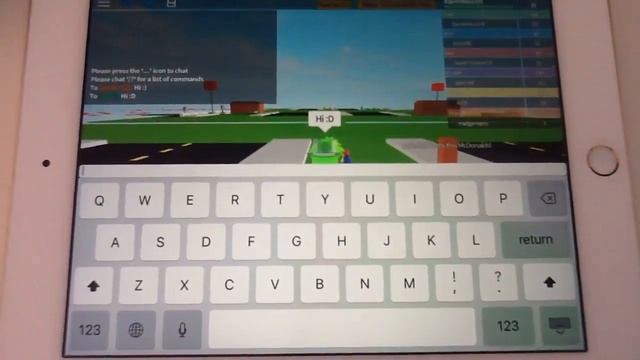 Roblox how to whisper to people! смотреть онлайн