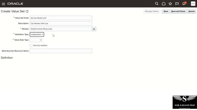 Oracle Fusion Tutorial | Cloud HCM Beginners | Fusion HCM | Value Set | FlexFields | Lookups |Part смотреть онлайн