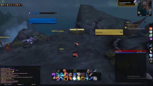 Training Dummy Dont Work on Shaman Class Hall Only for Elemental смотреть онлайн