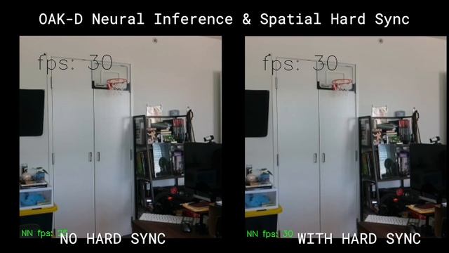 OpenCV AI Kit - OAK-D - Hard Sync Between Neural Inference and Spatial Data смотреть онлайн