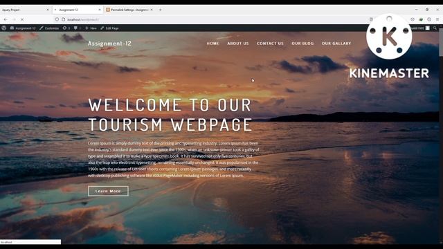 Wordpress Project-1 смотреть онлайн
