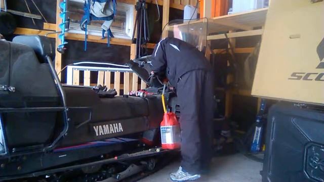 Yamaha VK540 Staring After 10 Years In Garage