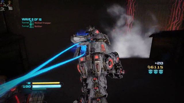 Transformers ROTDS Escalation (Dinobot Grimlock) Gameplay смотреть онлайн