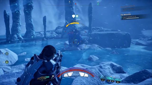 Mass Effect: Andromeda - Remnanant Puzzles - Restoring a World Quest - East Monolith смотреть онлайн