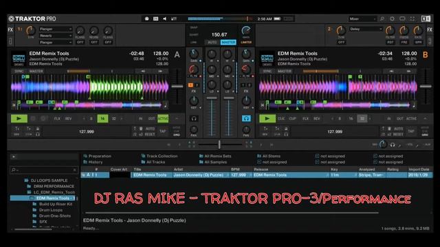 Traktor pro-3|Traktor S2 performance смотреть онлайн